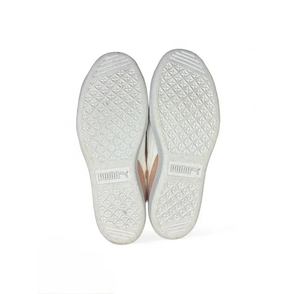 Puma Women's Vikky v3 Pink Suede Casual Shoes Sneakers Size 5.5 - Picture 7 of 7